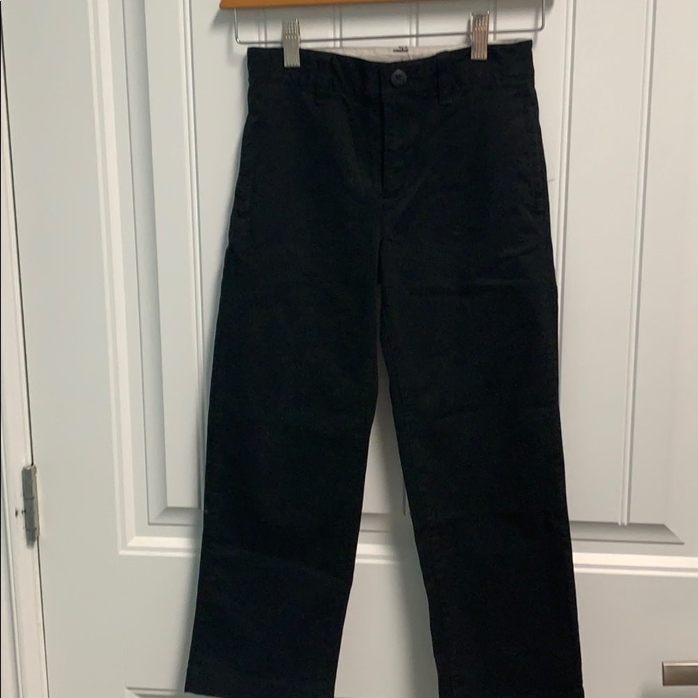 VVGUC BOYS 7 REG BLACK GAP DRESS PANTS
